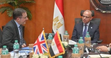 وزير الاستثمار يلتقى السفير البريطانى لتعزيز الشراكة الاقتصادية