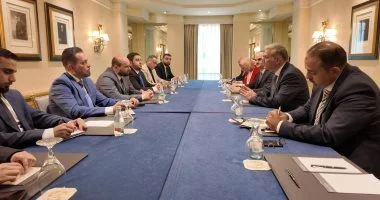 وزير البترول يبحث مع نظيره السورى التعاون لدعم تعافي قطاع الطاقة بسوريا