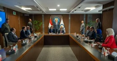 وزير البترول يشهد توقيع مذكرة مبادئ مع اينى لتحفيز الاستثمارات وزيادة إنتاج الغاز