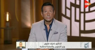 وزير التموين لـ كلمة أخيرة: دعم السلع ارتفع إلى 180 مليار جنيه