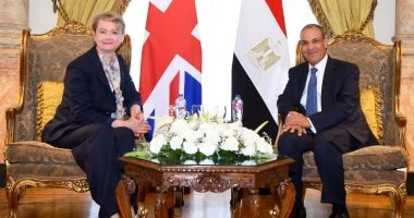 وزير الخارجية ونظيرته البريطانية يترأسان مجلس المشاركة المصرية البريطانية