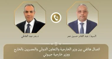 وزير الخارجية ونظيره الجيبوتي يبحثان تطورات الأوضاع في منطقة القرن الأفريقي