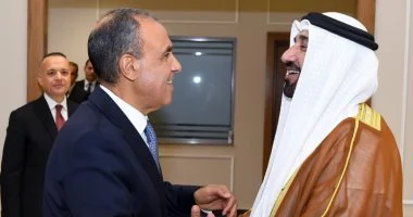 وزير الخارجية يبحث مع رئيس البرلمان العربى سبل تعزيز العمل المشترك