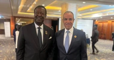 وزير الخارجية يلتقى نظيره الكينى لبحث تعزيز الشراكة الاستراتيجية والتعاون الثنائى