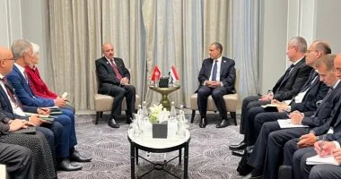 وزير الخارجية يلتقي نظيره التونسي على هامش أعمال مجلس جامعة الدول العربية