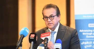 وزير الصحة يبحث مع ممثلة اليونيسيف لدى مصر تعزيز التعاون في صحة الطفل