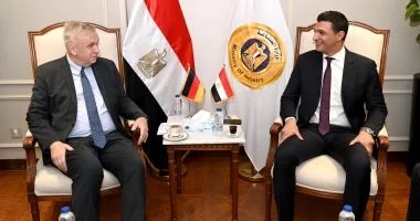 وزير الصناعة: تنظيم بعثة تجارية للشركات الألمانية الراغبة فى الاستثمار بمصر