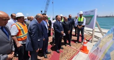 وزير النقل: محطة تحيا مصر استقبلت 463 سفينة بتداول 800 ألف حاوية ونمو 41%