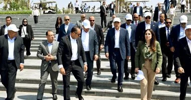 وزيرة الإسكان: حدائق تلال الفسطاط أكبر الحدائق المنفذة فى الشرق الأوسط