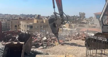 ​محافظ القاهرة: لا تهاون مع مخالفات البناء وتطبيق حاسم للقانون